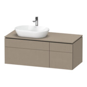 Duravit Meuble sous-lavabo L-Cube 122x55x48,2 cm, AS L, lei, k EinrSy