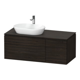 Duravit Meuble sous-lavabo L-Cube 122x55x48,2 cm, AS L, N ge, k EinrSy