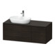 Duravit Meuble sous-lavabo L-Cube 122x55x48,2 cm, AS L, N ge, k EinrSy-1