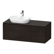 Duravit Meuble sous-lavabo L-Cube 122x55x48,2 cm, AS L, N ge, k EinrSy
