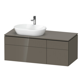 Duravit Meuble sous lavabo L-Cube 122x55x48,2 cm, AS L, pour G g, k EinrSy