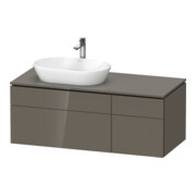 Duravit Meuble sous lavabo L-Cube 122x55x48,2 cm, AS L, pour G g, k EinrSy