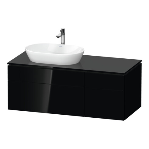 Duravit Meuble sous lavabo L-Cube 122x55x48,2 cm, AS L, s g, k EinrSy