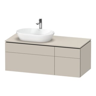 Duravit Meuble sous-lavabo L-Cube 122x55x48,2 cm, AS L, T m, k EinrSy