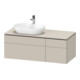 Duravit Meuble sous-lavabo L-Cube 122x55x48,2 cm, AS L, T m, k EinrSy-1