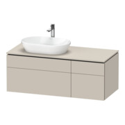 Duravit Meuble sous-lavabo L-Cube 122x55x48,2 cm, AS L, T m, k EinrSy