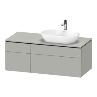 Duravit Meuble sous-lavabo L-Cube 122x55x48,2 cm, AS R, bg m, k EinrSy