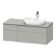 Duravit Meuble sous-lavabo L-Cube 122x55x48,2 cm, AS R, bg m, k EinrSy-1