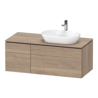 Duravit Meuble sous-lavabo L-Cube 122x55x48,2 cm, AS R, E ma, k EinrSy