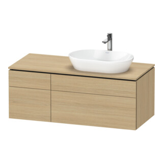 Duravit Meuble sous-lavabo L-Cube 122x55x48,2 cm, AS R, E N, k EinrSy