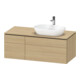 Duravit Meuble sous-lavabo L-Cube 122x55x48,2 cm, AS R, E N, k EinrSy-1