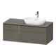 Duravit Meuble sous lavabo L-Cube 122x55x48,2 cm, AS R, f G g, k EinrSy-1