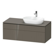 Duravit Meuble sous lavabo L-Cube 122x55x48,2 cm, AS R, f G g, k EinrSy