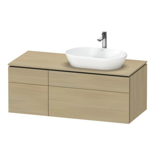 Duravit Meuble sous-lavabo L-Cube 122x55x48,2 cm, AS R, méd. E, k EinrSy