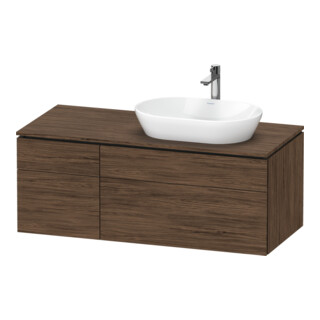 Duravit Meuble sous-lavabo L-Cube 122x55x48,2 cm, AS R, N d, k EinrSy