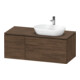Duravit Meuble sous-lavabo L-Cube 122x55x48,2 cm, AS R, N d, k EinrSy-1