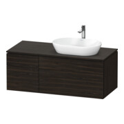 Duravit Meuble sous-lavabo L-Cube 122x55x48,2 cm, AS R, N ge, k EinrSy
