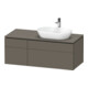 Duravit Meuble sous-lavabo L-Cube 122x55x48,2 cm, AS R, pour G m, k EinrSy-1
