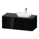 Duravit Meuble sous-lavabo L-Cube 122x55x48,2 cm, AS R, s g, k EinrSy-1