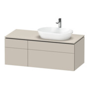 Duravit Meuble sous lavabo L-Cube 122x55x48,2 cm, AS R, T m, k EinrSy