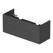 Duravit Meuble sous-lavabo L-Cube 129x48,1x55 cm, 4 tiroirs, suspendu, graph ma-2