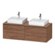Duravit Meuble sous-lavabo L-Cube 142x55x48,2 cm, 2 tiroirs, N N, k EinrSy-1