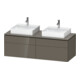 Duravit Meuble sous lavabo L-Cube 142x55x48,2 cm, 2 tiroirs, pour G g, k EinrSy-1