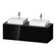 Duravit Meuble sous-lavabo L-Cube 142x55x48,2 cm, 2 tiroirs, s g, k EinrSy-1