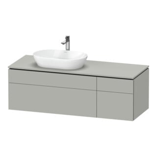 Duravit Meuble sous lavabo L-Cube 142x55x48,2 cm, AS L, bg m, k EinrSy