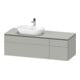 Duravit Meuble sous lavabo L-Cube 142x55x48,2 cm, AS L, bg m, k EinrSy-1