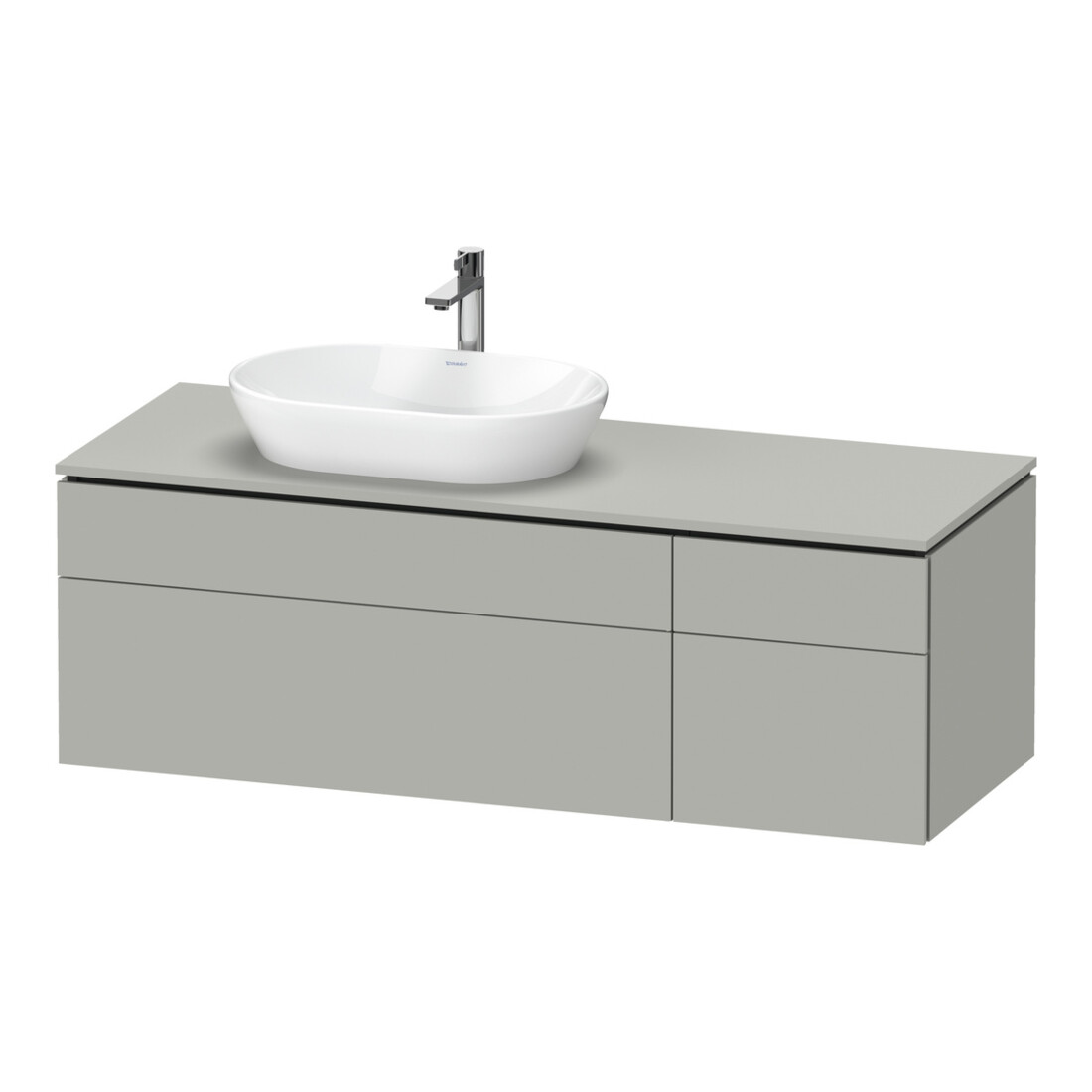 Duravit Meuble sous lavabo L-Cube 142x55x48,2 cm, AS L, bg m, k EinrSy