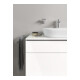 Duravit Meuble sous lavabo L-Cube 142x55x48,2 cm, AS L, blanc brillant, système d'ouverture k