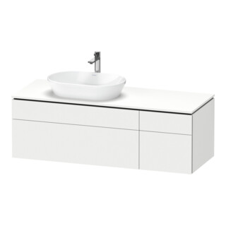 Duravit Meuble sous-lavabo L-Cube 142x55x48,2 cm, AS L, blanc mat, k EinrSy