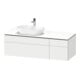 Duravit Meuble sous-lavabo L-Cube 142x55x48,2 cm, AS L, blanc mat, k EinrSy-1
