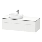 Duravit Meuble sous-lavabo L-Cube 142x55x48,2 cm, AS L, blanc mat, k EinrSy