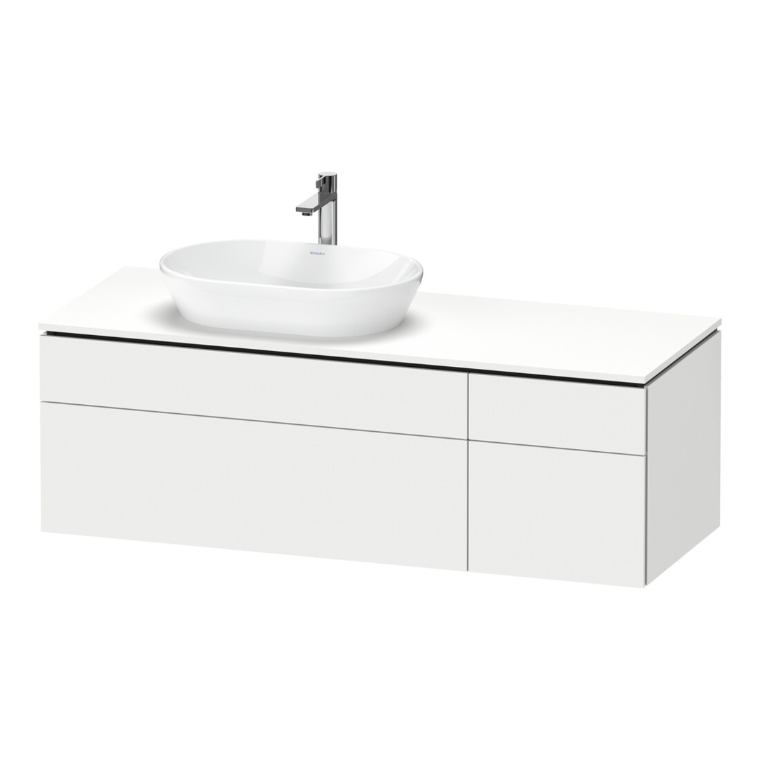 Duravit Meuble sous-lavabo L-Cube 142x55x48,2 cm, AS L, blanc mat, k EinrSy