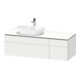 Duravit Meuble sous-lavabo L-Cube 142x55x48,2 cm, AS L, blanc mat, k EinrSy-1
