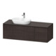 Duravit Meuble sous lavabo L-Cube 142x55x48,2 cm, AS L, E d ge, k EinrSy-1
