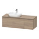 Duravit Meuble sous lavabo L-Cube 142x55x48,2 cm, AS L, E ma, k EinrSy-1