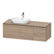 Duravit Meuble sous lavabo L-Cube 142x55x48,2 cm, AS L, E ma, k EinrSy-1