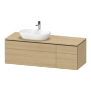 Duravit Meuble sous lavabo L-Cube 142x55x48,2 cm, AS L, E N, k EinrSy