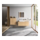 Duravit Meuble sous lavabo L-Cube 142x55x48,2 cm, AS L, E N, k EinrSy-5
