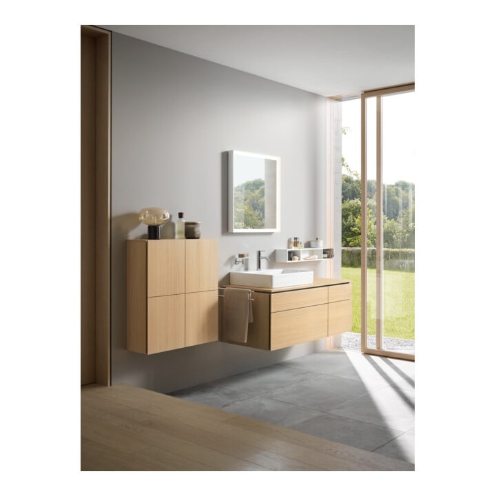 Duravit Meuble sous lavabo L-Cube 142x55x48,2 cm, AS L, E N, k EinrSy