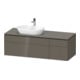 Duravit Meuble sous lavabo L-Cube 142x55x48,2 cm, AS L, f G g, k EinrSy-1