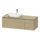 Duravit Meuble sous-lavabo L-Cube 142x55x48,2 cm, AS L, med. E, k EinrSy-1