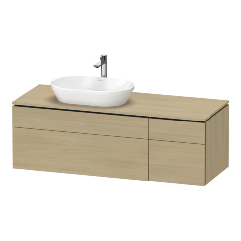 Duravit Meuble sous-lavabo L-Cube 142x55x48,2 cm, AS L, med. E, k EinrSy