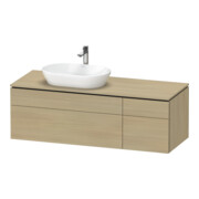 Duravit Meuble sous-lavabo L-Cube 142x55x48,2 cm, AS L, med. E, k EinrSy