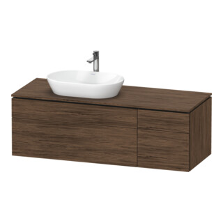 Duravit Meuble sous lavabo L-Cube 142x55x48,2 cm, AS L, N d, k EinrSy