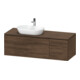 Duravit Meuble sous lavabo L-Cube 142x55x48,2 cm, AS L, N d, k EinrSy-1