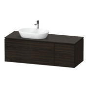 Duravit Meuble sous lavabo L-Cube 142x55x48,2 cm, AS L, N ge, k EinrSy